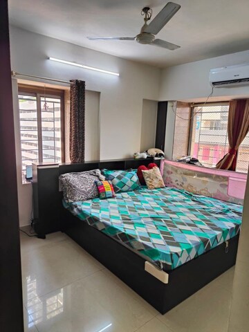Bedroom in 2 BHK Apartment at Emgee Greens, Wadala – for Rent