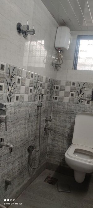Bathroom in 2 BHK Apartment at Emgee Greens, Wadala – for Rent