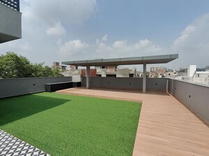 Terrace in 4 BHK Builder Floor at Greater Kailash I – for Sale