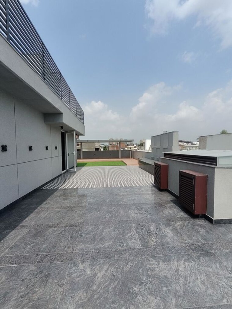 Exterior View, greater kailash i 4 Bedroom 2200 Sq.Ft. Builder Floor In Greater Kailash I Delhi 9969549