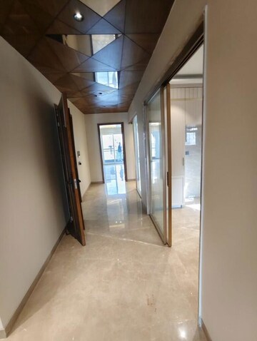 Building Lobby in 4 BHK Builder Floor at Greater Kailash I – for Sale