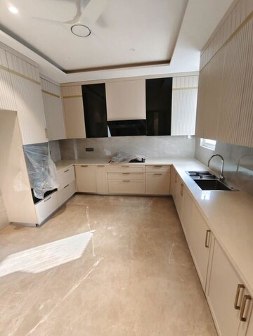 Kitchen in 4 BHK Builder Floor at Greater Kailash I – for Sale