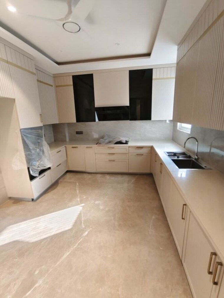 Kitchen, greater kailash i 4 Bedroom 2200 Sq.Ft. Builder Floor In Greater Kailash I Delhi 9969549