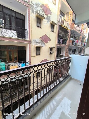 Balcony in 2 BHK Builder Floor at Neb Sarai – for Rent