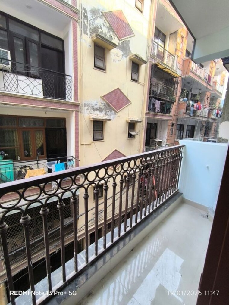 Balcony, neb sarai 2 Bedroom 850 Sq.Ft. Builder Floor In Neb Sarai Delhi 9969560