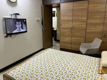 Bedroom in 2 BHK Apartment at Dosti Ambrosia, Wadala East – for Rent