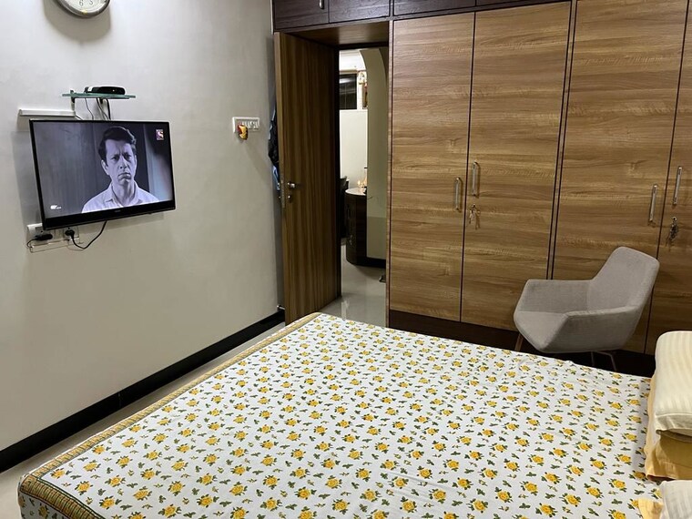 Bedroom, dosti-ambrosia 2 Bedroom 1376 Sq.Ft. Apartment In Wadala East Mumbai 8231811