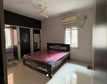 Living Room in 3 BHK Apartment at Luxor Apartment, Madhapur – for Rent