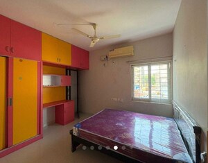 Bedroom in 3 BHK Apartment at Luxor Apartment, Madhapur – for Rent