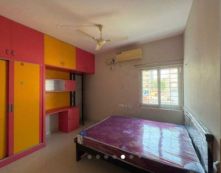 Bedroom, luxor-apartment 3 Bedroom 1600 Sq.Ft. Apartment In Madhapur Hyderabad 9969561