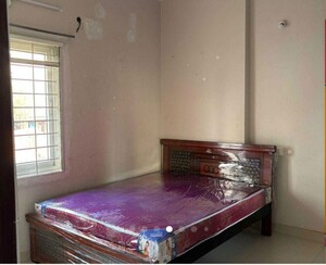 Bedroom in 3 BHK Apartment at Luxor Apartment, Madhapur – for Rent
