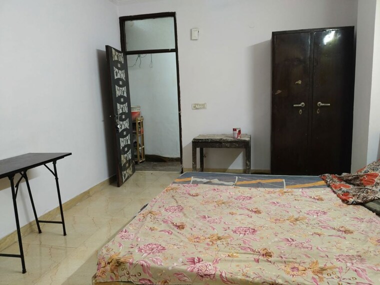 Bedroom, neb sarai 1 Bedroom 450 Sq.Ft. Builder Floor In Neb Sarai Delhi 9969564
