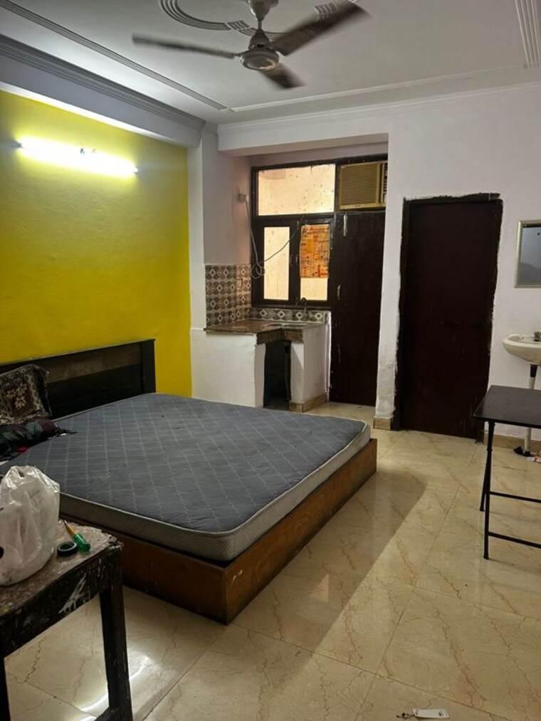 Bedroom, neb sarai 1 Bedroom 450 Sq.Ft. Builder Floor In Neb Sarai Delhi 9969564