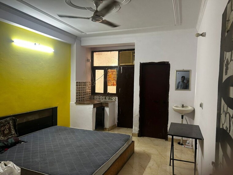 Bedroom, neb sarai 1 Bedroom 450 Sq.Ft. Builder Floor In Neb Sarai Delhi 9969564