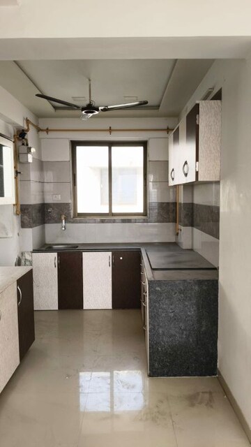 Kitchen in 3 BHK Apartment at Aaryan Gloria, South Bopal – for Rent