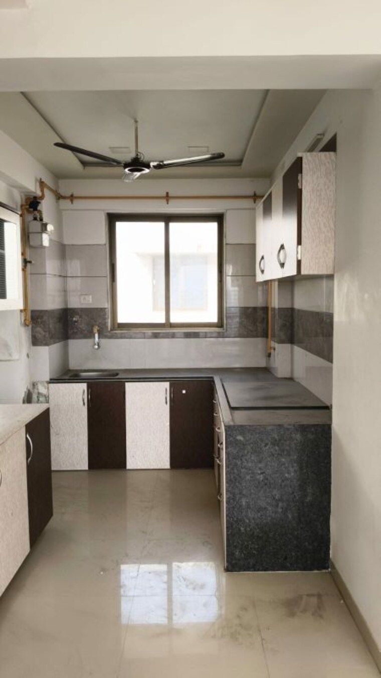 Kitchen, aaryan-gloria 3 Bedroom 1600 Sq.Ft. Apartment In South Bopal Ahmedabad 9969565