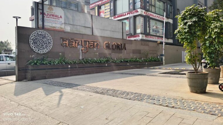 Exterior View, aaryan-gloria 3 Bedroom 1600 Sq.Ft. Apartment In South Bopal Ahmedabad 9969565