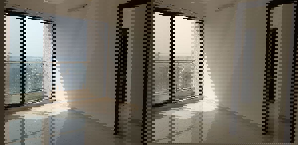 2 BHK Apartment For Rent in Dosti Eastern Bay