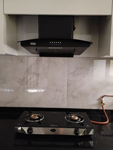 Kitchen in 2 BHK Apartment at Kohinoor Zen Estate, Kharadi – for Rent