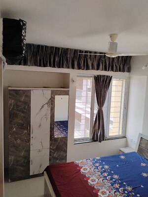 Balcony in 2 BHK Apartment at Kohinoor Zen Estate, Kharadi – for Rent