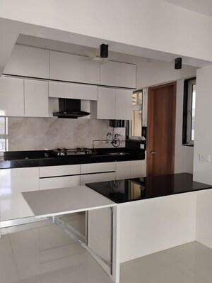 Kitchen in 2 BHK Apartment at Kohinoor Zen Estate, Kharadi – for Rent