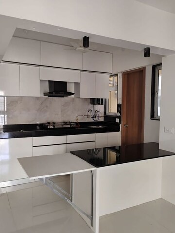 Kitchen in 2 BHK Apartment at Kohinoor Zen Estate, Kharadi – for Rent