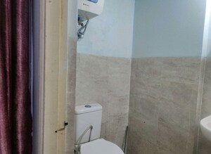 Bathroom in 2 BHK Apartment at Wave Dream Homes, Wave City – for Rent