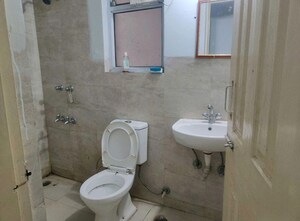 Bathroom in 2 BHK Apartment at Wave Dream Homes, Wave City – for Rent