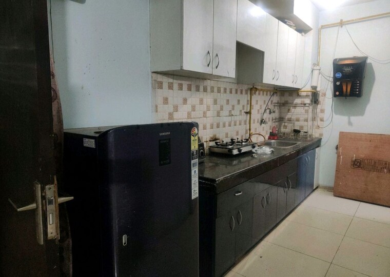Kitchen, wave-dream-homes 2 Bedroom 840 Sq.Ft. Apartment In Wave City Ghaziabad 9969578