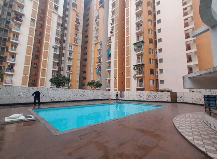 Swimming Pool, wave-dream-homes 2 Bedroom 840 Sq.Ft. Apartment In Wave City Ghaziabad 9969578