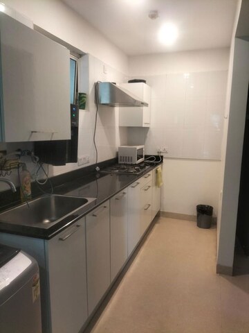 Kitchen in 2 BHK Apartment at Golf Edge, Gachibowli – for Rent