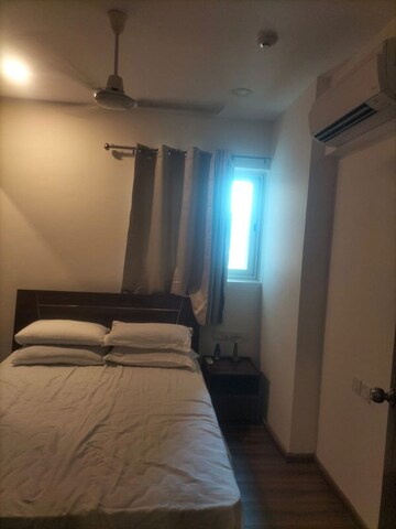 Living Room in 2 BHK Apartment at Golf Edge, Gachibowli – for Rent