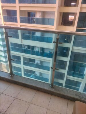 Balcony in 2 BHK Apartment at Golf Edge, Gachibowli – for Rent