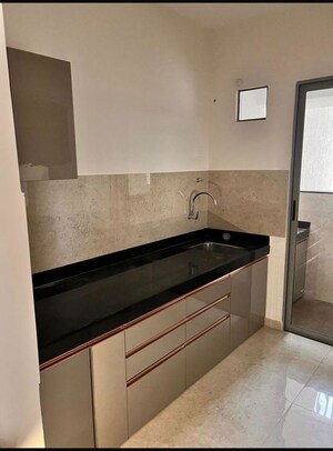 Kitchen in 3 BHK Apartment at Vilas Javdekar Yashwin Enchante, Kharadi – for Rent