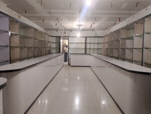 Floor Plan in  Showroom at Bhosari – for Rent