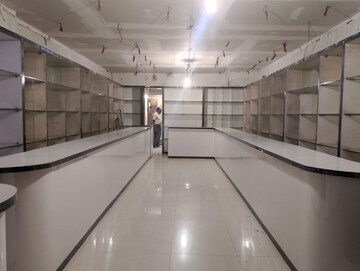 Floor Plan in  Showroom at Bhosari – for Rent