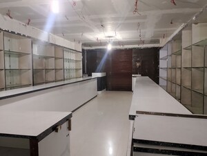 Floor Plan in  Showroom at Bhosari – for Rent