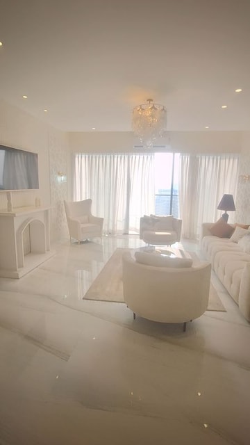 Bathroom in 3 BHK Apartment at DLH Signature, Bandra West – for Sale