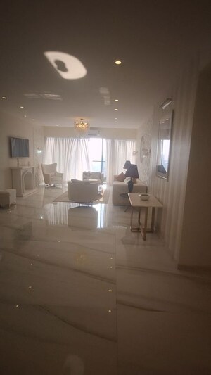 Living Room in 3 BHK Apartment at DLH Signature, Bandra West – for Sale