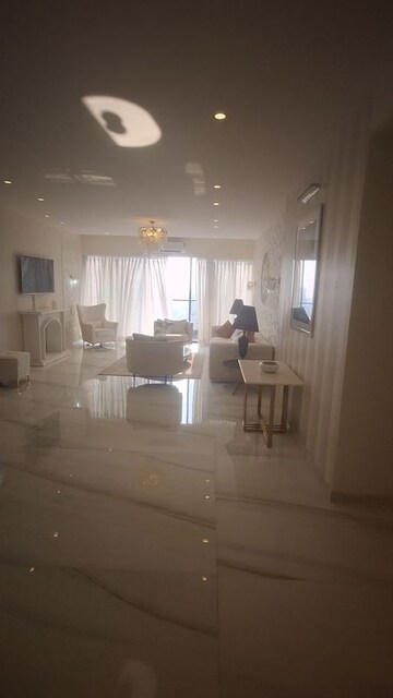 Living Room in 3 BHK Apartment at DLH Signature, Bandra West – for Sale