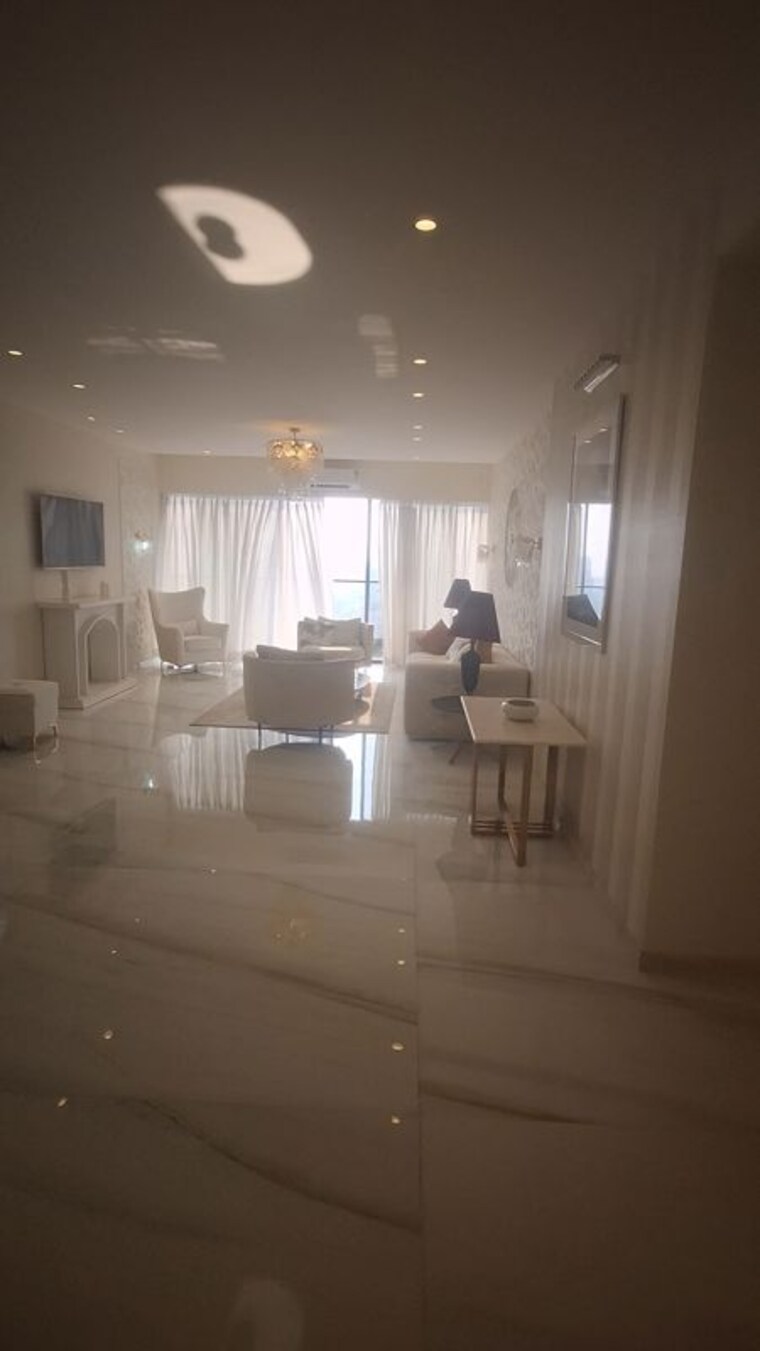 Living Room, dlh-signature 3 Bedroom 2500 Sq.Ft. Apartment In Bandra West Mumbai 9969593