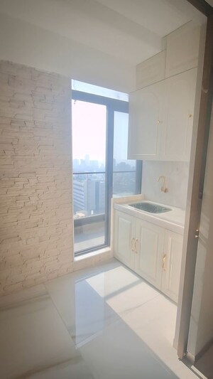 Kitchen in 3 BHK Apartment at DLH Signature, Bandra West – for Sale