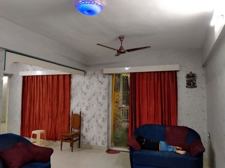 Living Room, sai-residency-kharadi 2 Bedroom 1149 Sq.Ft. Apartment In Kharadi Pune 9969594