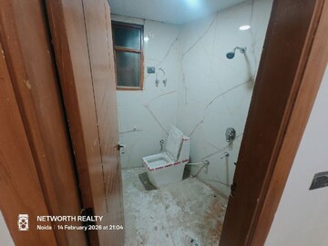 Bathroom in 3 BHK Builder Floor at Sector 73 – for Sale