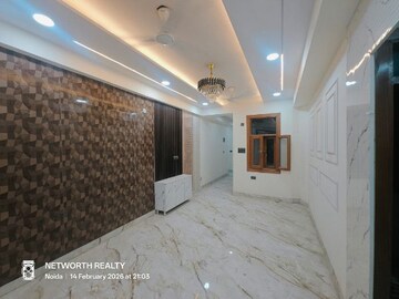 Living Room in 3 BHK Builder Floor at Sector 73 – for Sale