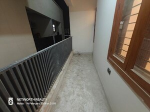 Balcony in 3 BHK Builder Floor at Sector 73 – for Sale