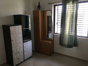 Living Room in 2 BHK Apartment at Kudasan – for Rent