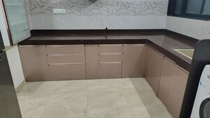 Kitchen in 2 BHK Apartment at Tuljai CHS, Kharadi – for Rent