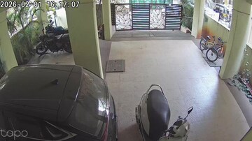 Master Bedroom in 2 BHK Apartment at Tuljai CHS, Kharadi – for Rent