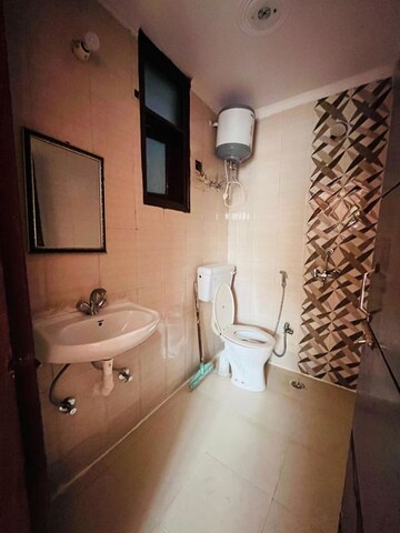 Bathroom in 2 BHK Builder Floor at Saket – for Rent